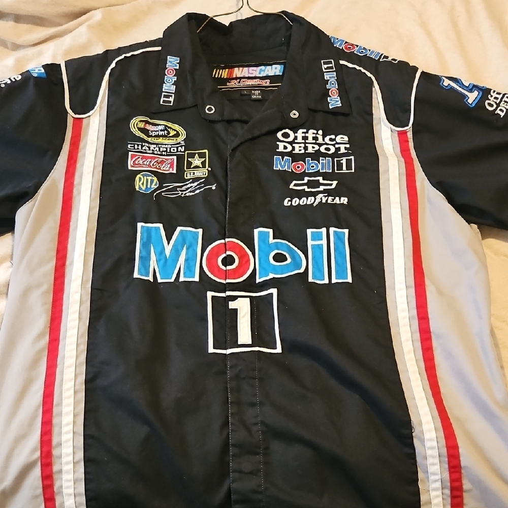 Mobil 1 Racing Jacket- Tony Stewart